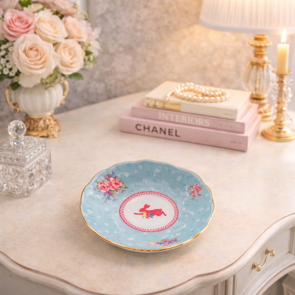 Royal Albert Candy Collection Saucer | Bone China | England